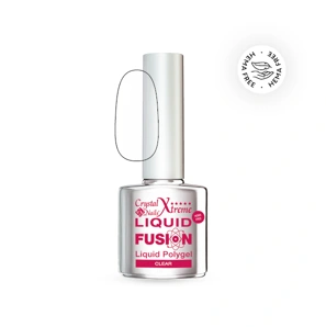 Crystal Nails Liquid Fusion - Clear 8ml főképe
